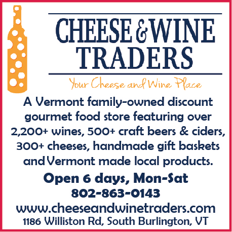 Cheese & Wine Traders Print Ad