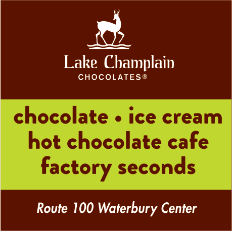 Lake Champlain Chocolates Print Ad