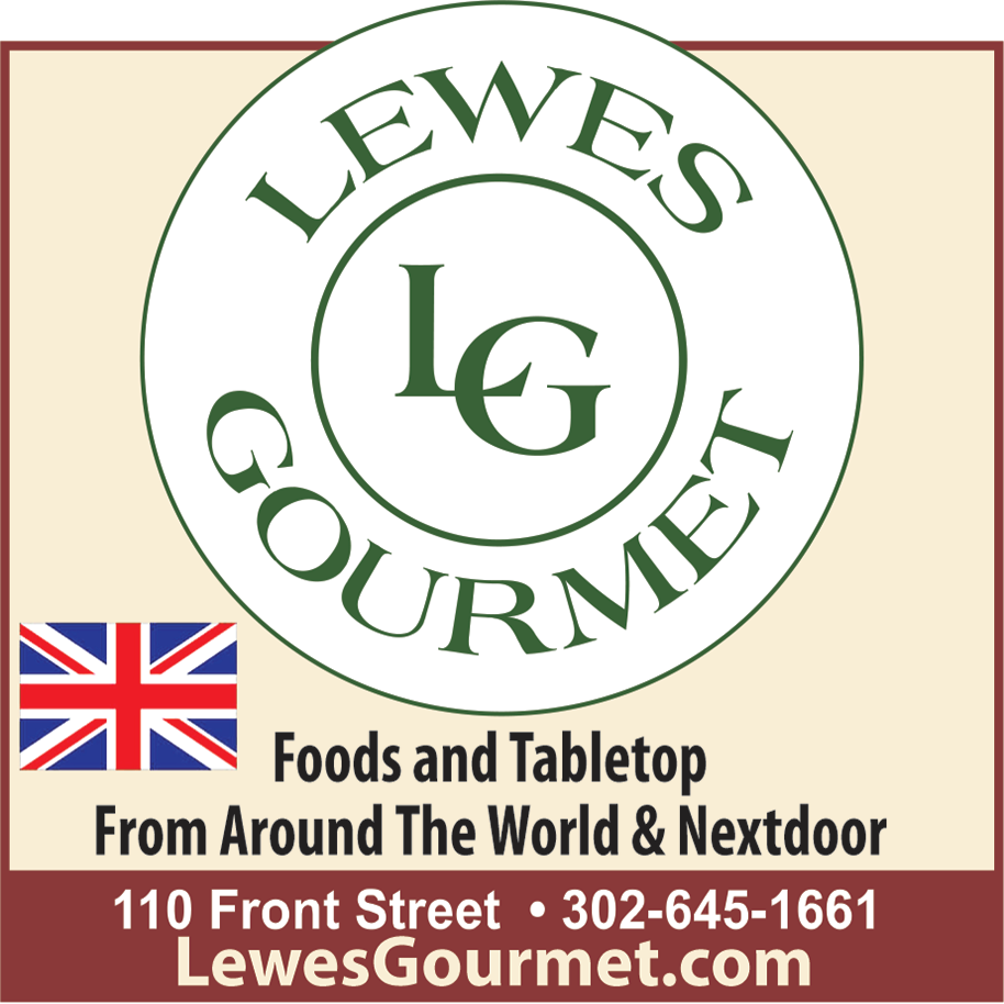 Lewes Gourment Print Ad