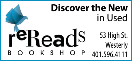 ReReads Bookshop Print Ad