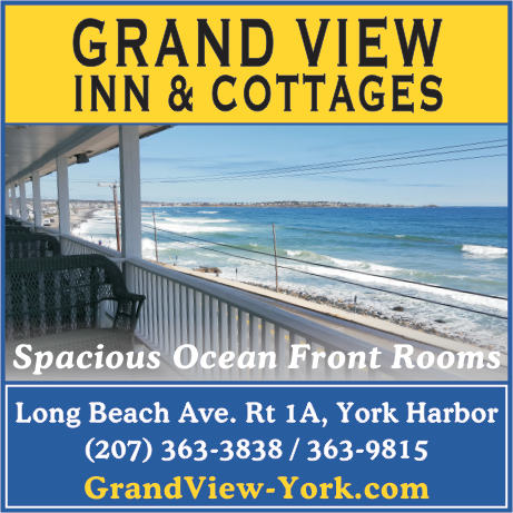 Grand View Inn & Cottages Print Ad
