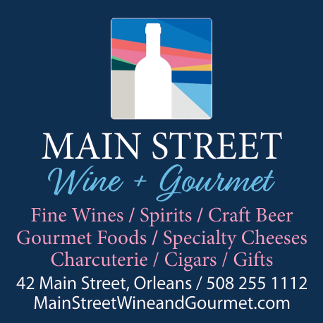 Main Street Wine and Gourmet Print Ad