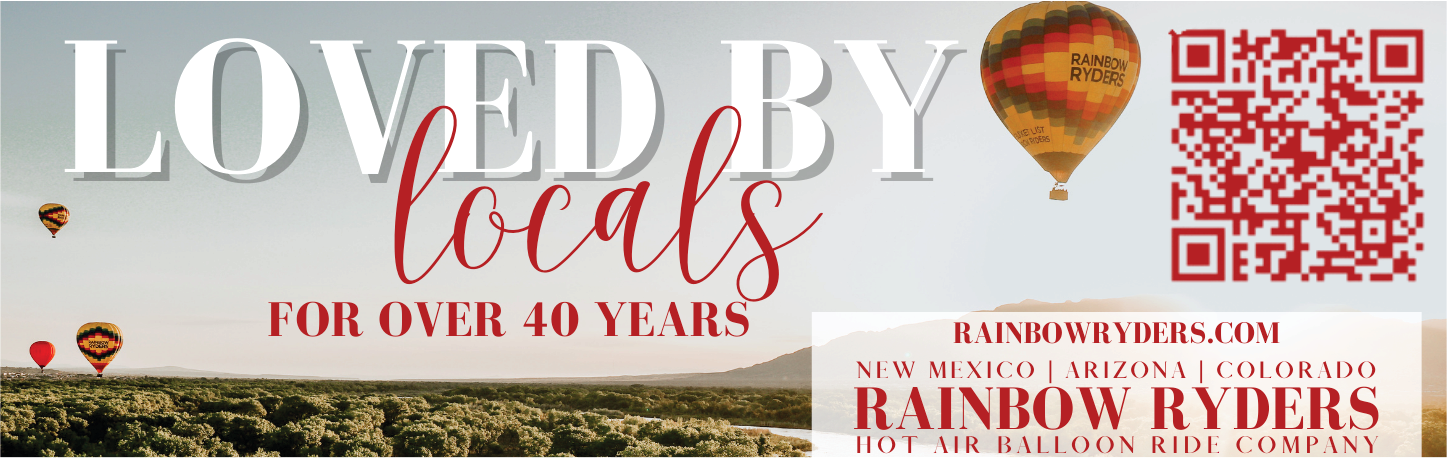 Rainbow Ryders, Inc.® - Hot Air Balloon Company Print Ad