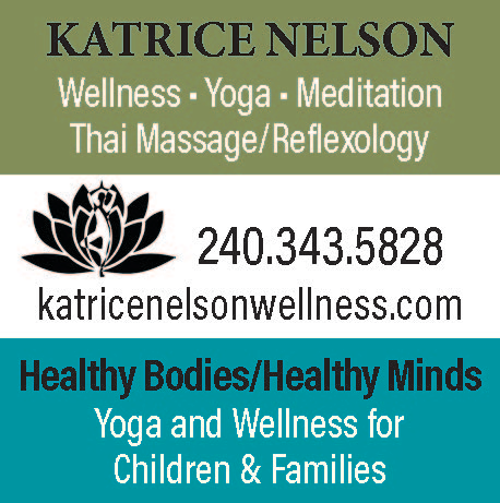 Katrice Nelson Wellness Print Ad