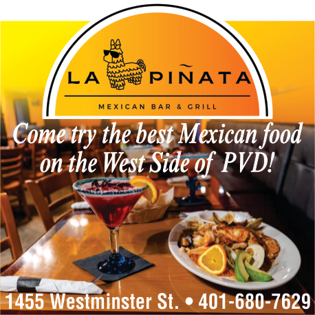 La Piñata Mexican Grill and Bar Print Ad