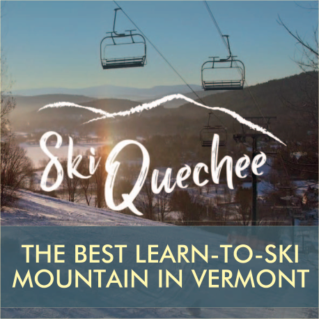 Ski Quechee Print Ad
