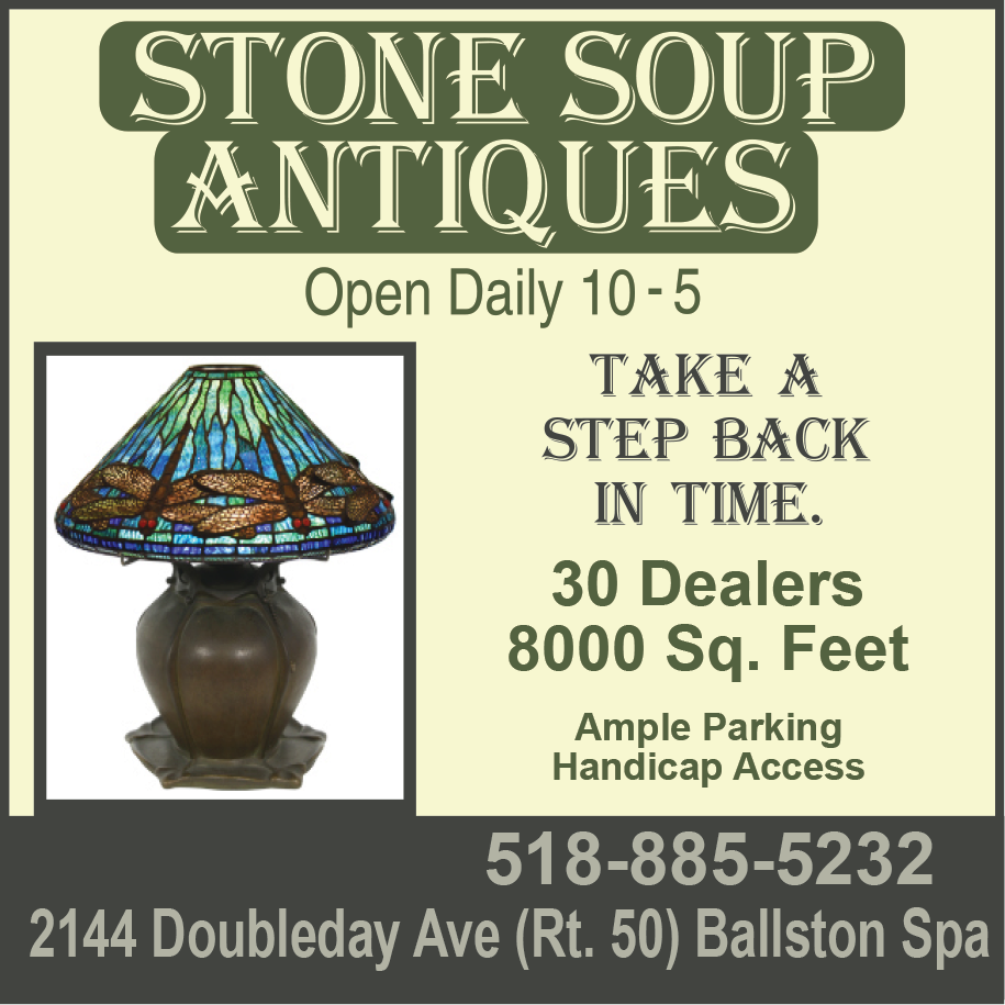 Stone Soup Antiques Print Ad