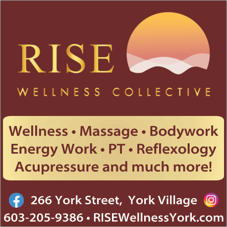 RISE Wellness Collective Print Ad