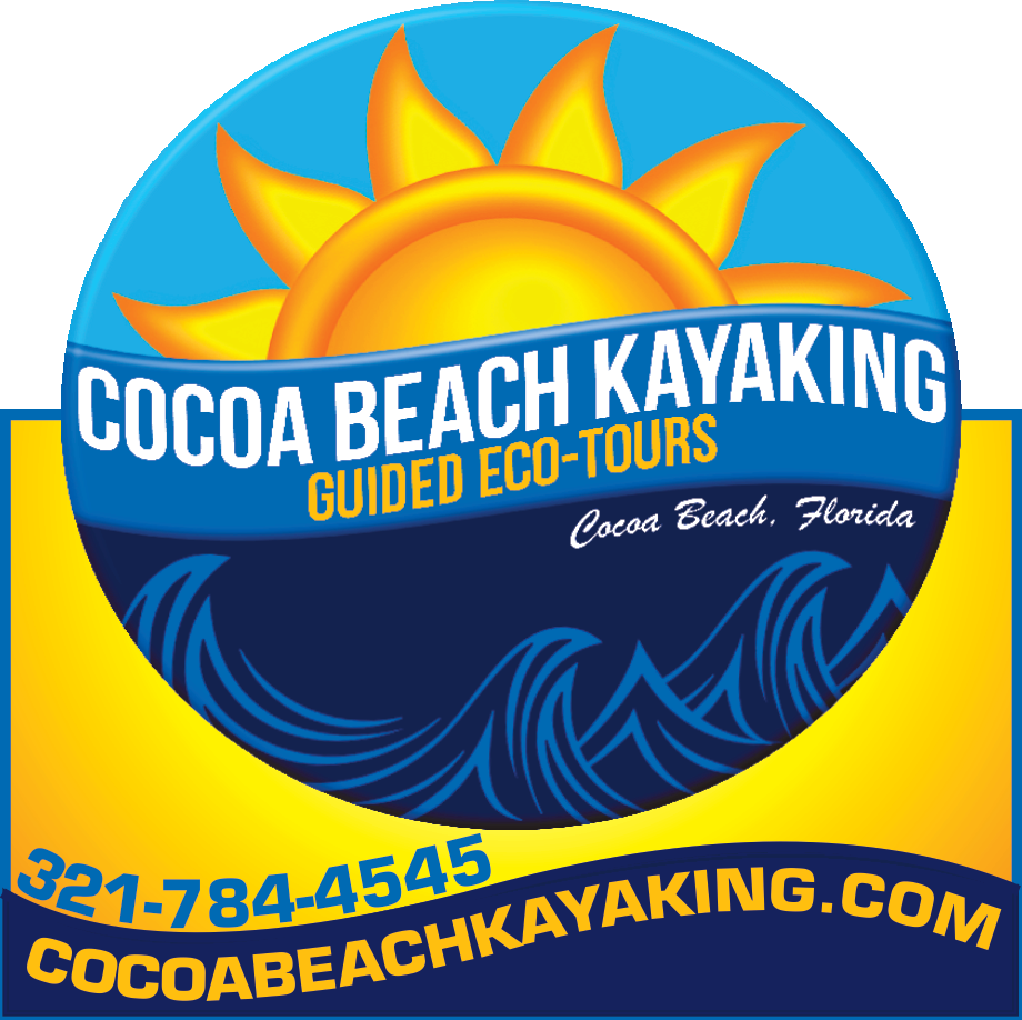Cocoa Beach Kayaking Print Ad