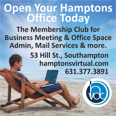 Hamptons Virtual Office Center Print Ad