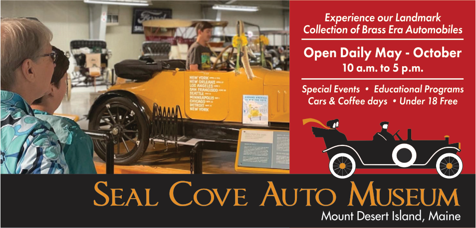 Seal Cove Auto Museum Print Ad