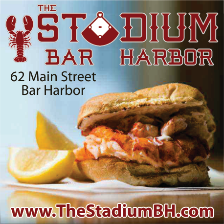 The Stadium Restaurant & Gallery  Print Ad