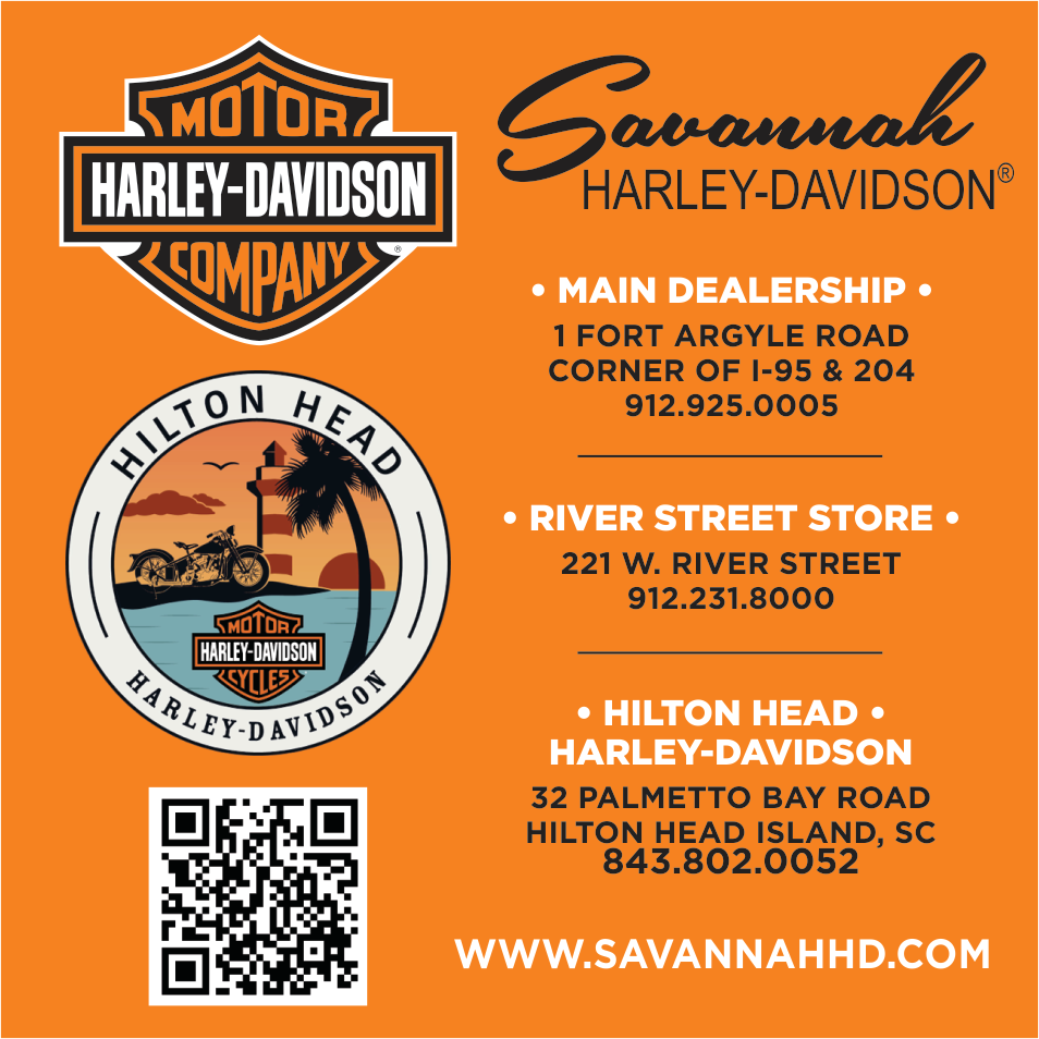 Savannah Harley Davidson Print Ad