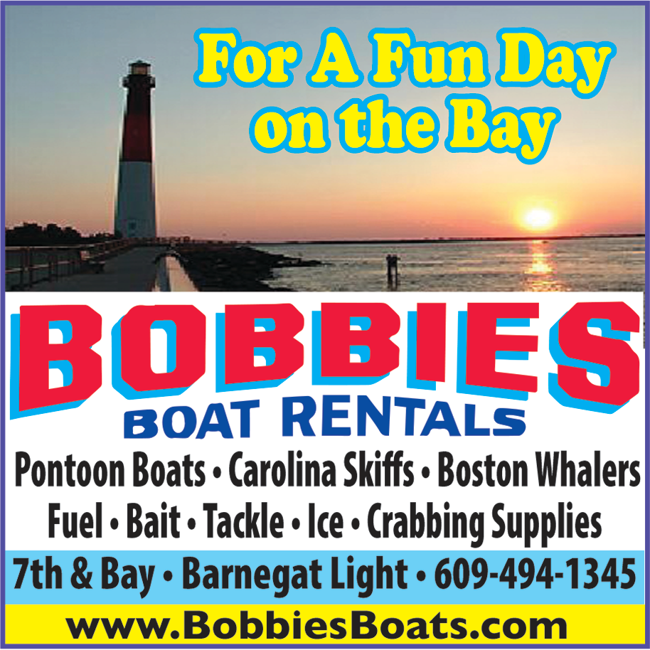 Bobbie's Boats Print Ad