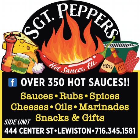 Sgt. Peppers Hot Sauces Etc. Print Ad