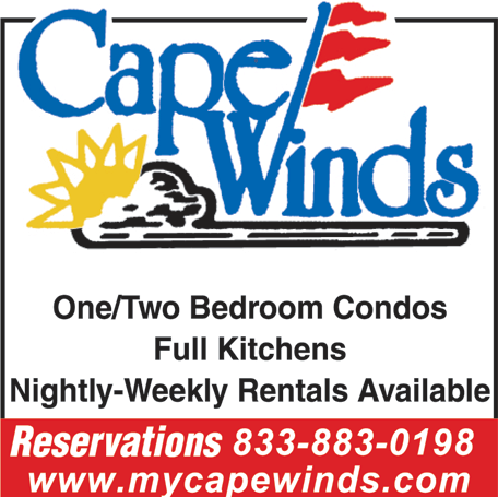 Cape Winds Resort Print Ad