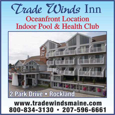 Trade Winds Inn & Restaurant Print Ad