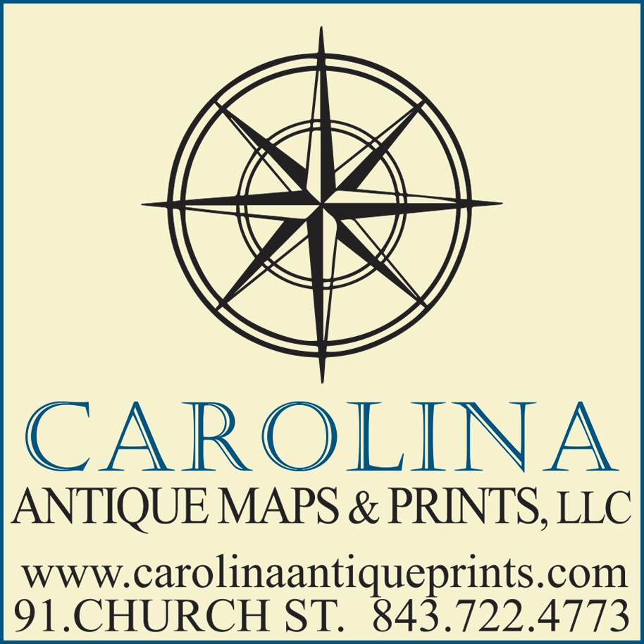 Carolina Antique Maps & Prints Print Ad