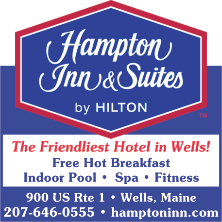 Hampton Inn & Suites Print Ad