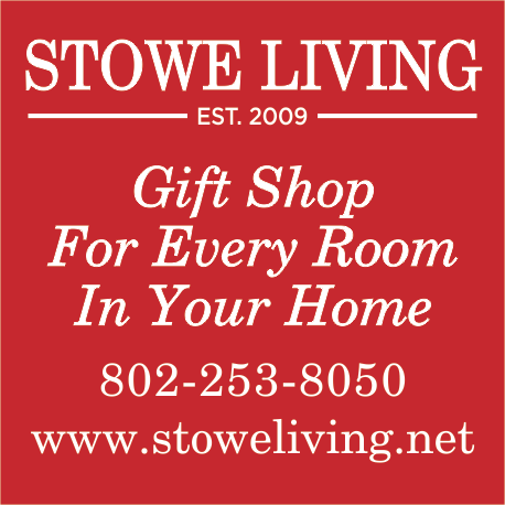 Stowe Living Print Ad