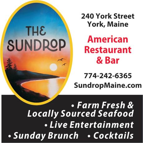 Sundrop American Restaurant & Bar Print Ad