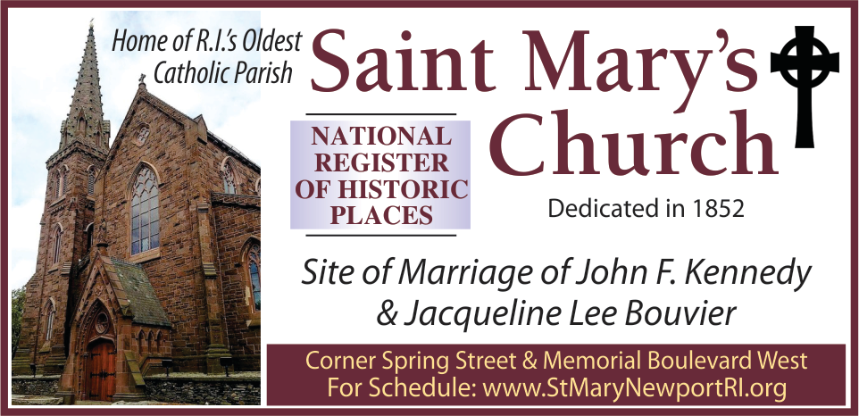 St. Mary's Church Print Ad