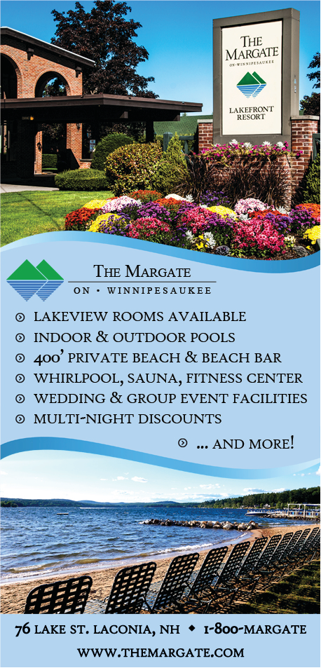The Margate on Winnipesaukee Print Ad