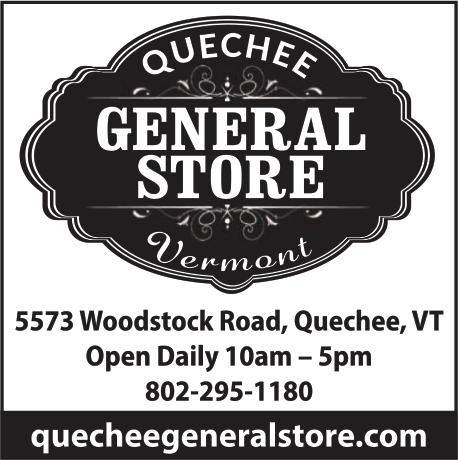 Quechee General Store Print Ad
