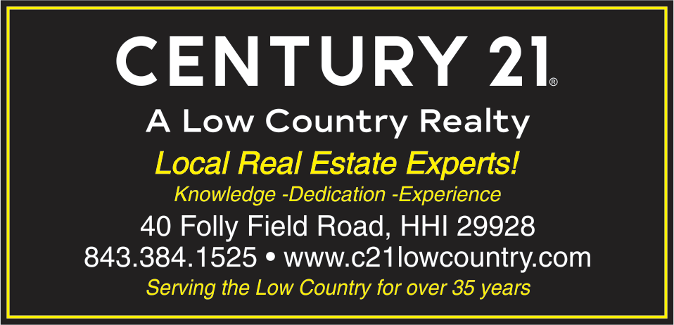 Century 21 A Low Country Realty Print Ad