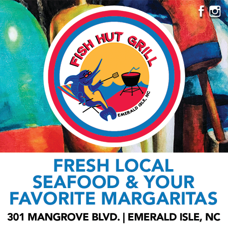 Fish Hut Grill Print Ad
