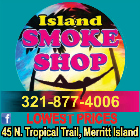 Island Smoke Shop Print Ad