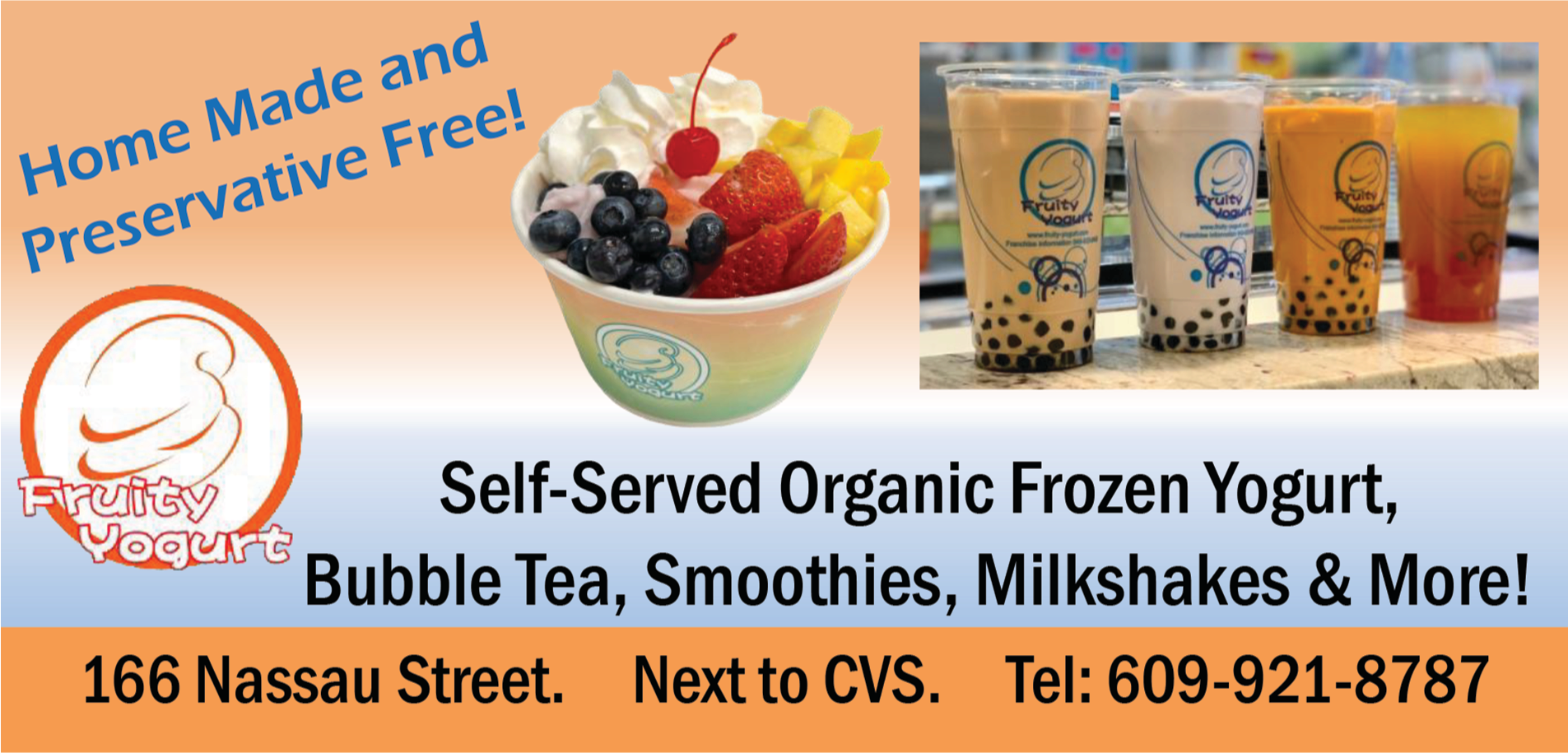 Fruity Yogurt Print Ad
