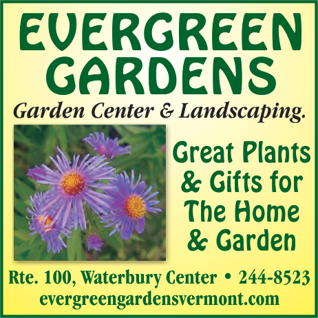 Evergreen Gardens of Vermont Print Ad