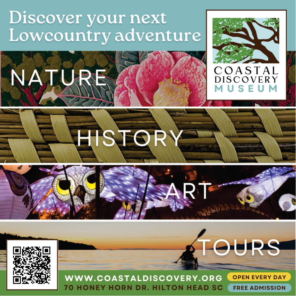 Coastal Discovery Museum Print Ad