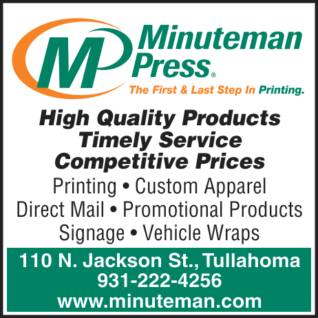 Minuteman Press Print Ad