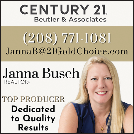 Century 21 : Janna Busch Print Ad