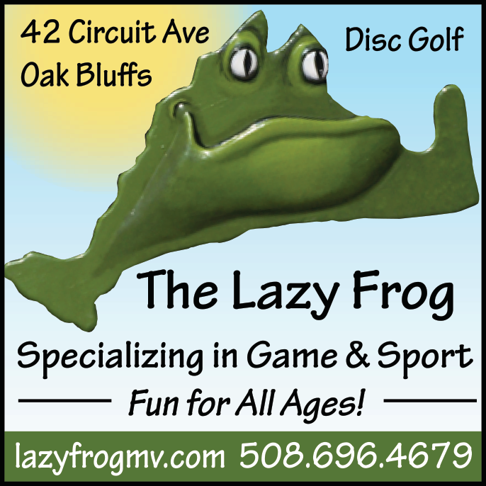 The Lazy Frog Print Ad