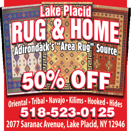 Lake Placid Rug & Home Print Ad
