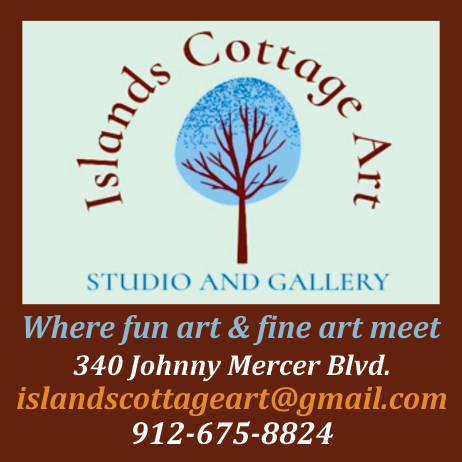 Islands Cottage Art Print Ad