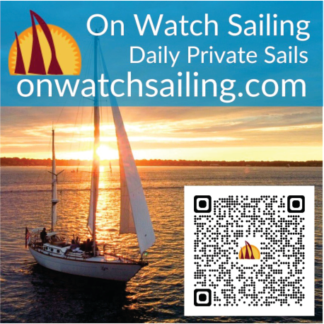 On Watch Sailing Print Ad