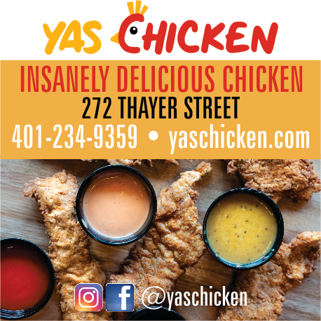 Yas Chicken Print Ad