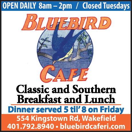 Bluebird Cafe Print Ad
