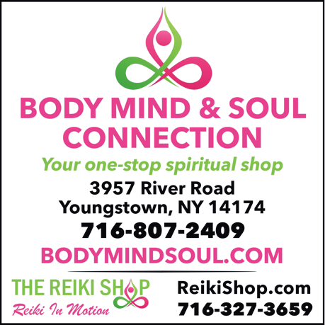 Body, Mind & Soul Connection Print Ad