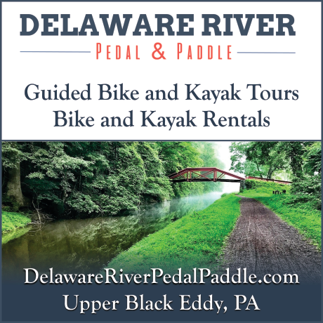 Delaware River Pedal and Paddle Print Ad