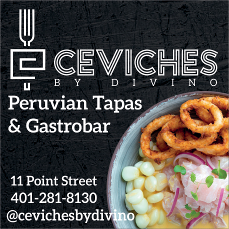 Ceviches by Divino Print Ad