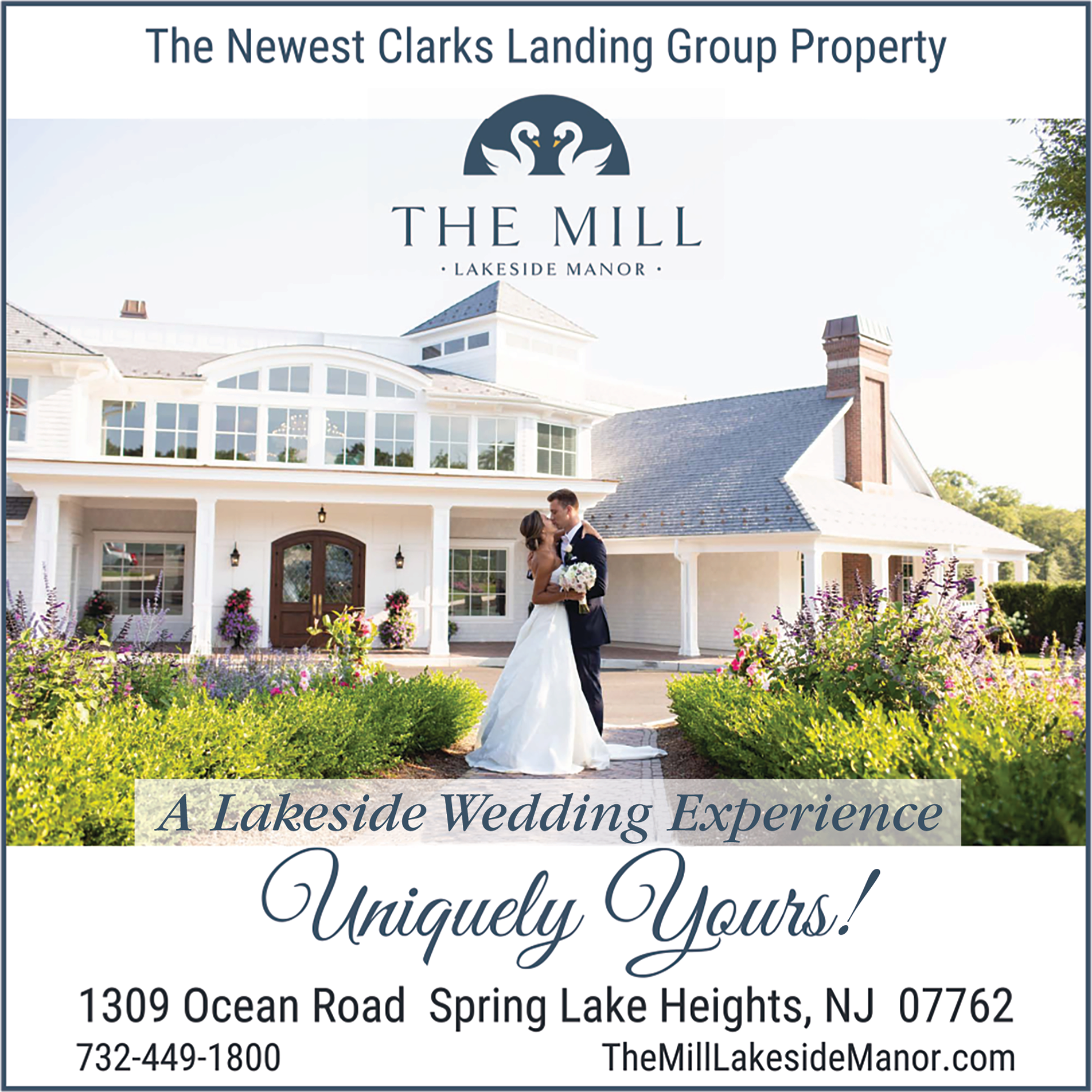 The Mill Lakeside Manor Print Ad