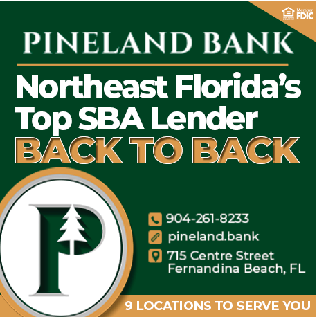 Pineland Bank Print Ad