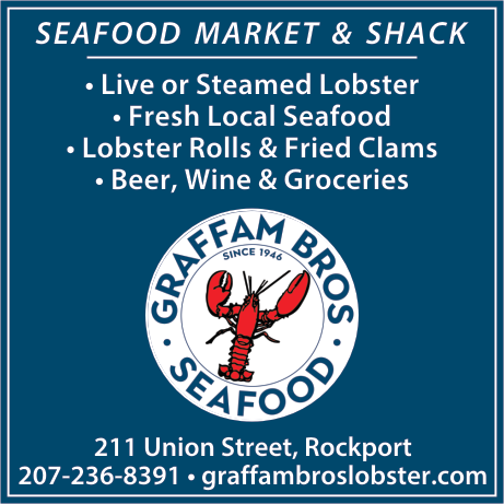 Graffam Bros. Seafood Market & The Seafood Shack Print Ad