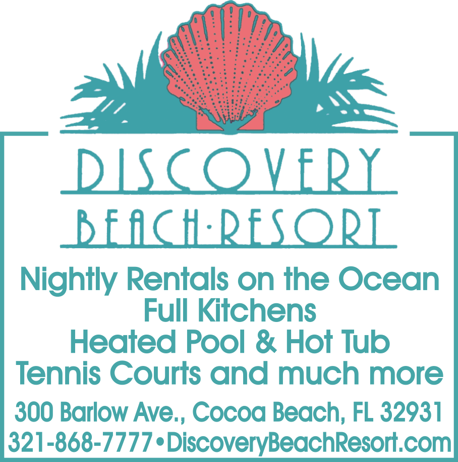 Discovery Beach Resort Print Ad