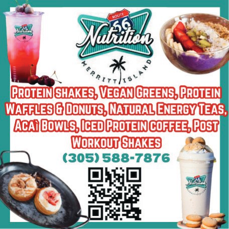 Route 66 Nutrition Print Ad